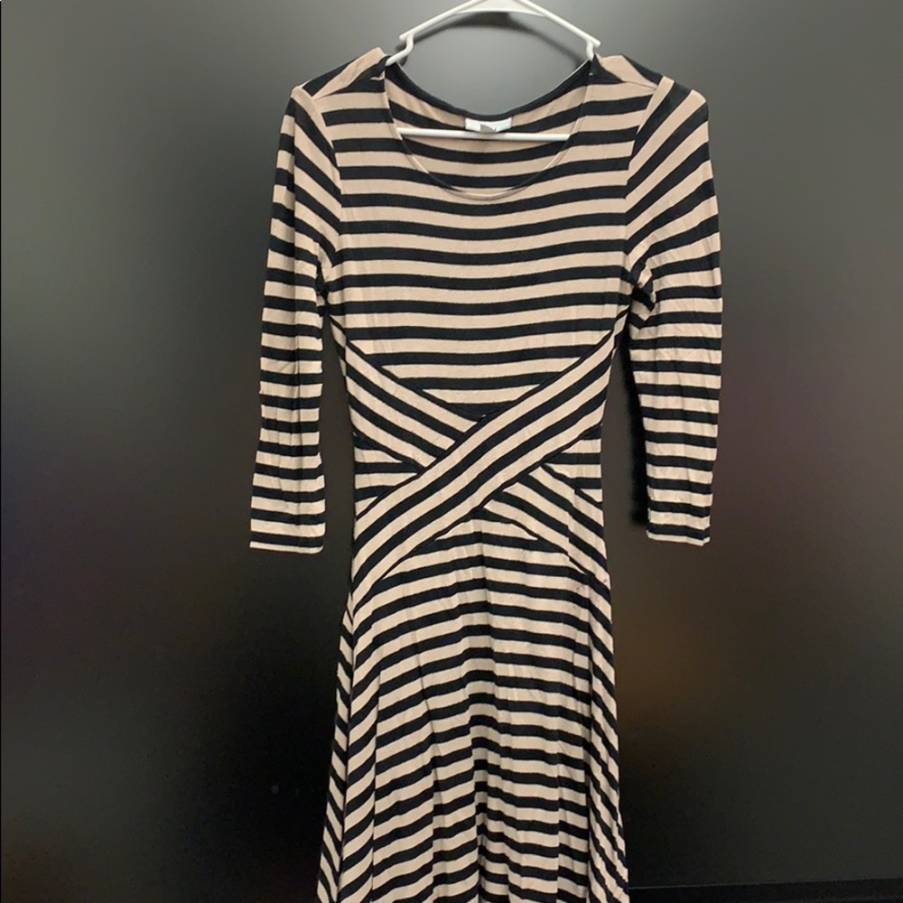 Striped dress
